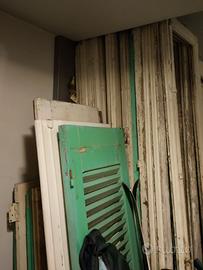 Porte e finestre shabby chic