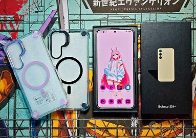 Samsung Galaxy S24 Plus 256gb con Snapdragon