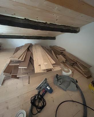 Parquet prefinito