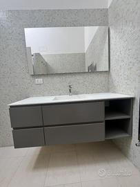 Mobile bagno sospeso 140x51