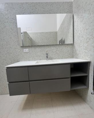 Mobile bagno sospeso 140x51