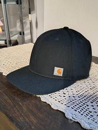 Cappellino Flat Cap Carhartt visiera piatta