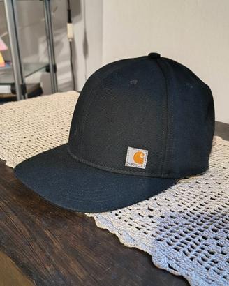 Cappellino Flat Cap Carhartt visiera piatta