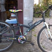 Bicicletta b'twin poply 500