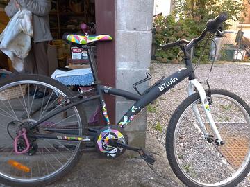Bicicletta b'twin poply 500