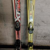 sci e scarponi per bambini 