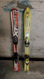 sci e scarponi per bambini 