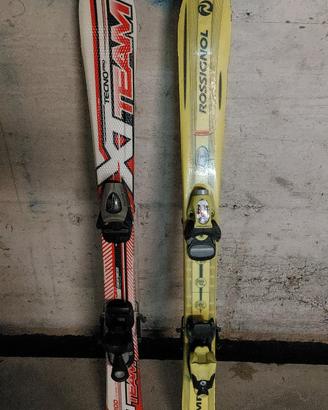 sci e scarponi per bambini 