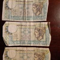 soldo di carta 500 lire