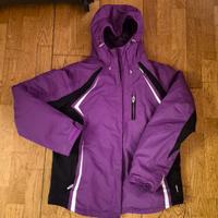 giacca sci viola