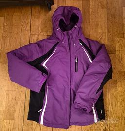 giacca sci viola