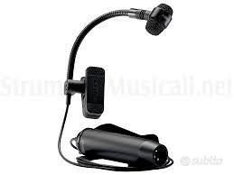 Microfono per strumenti fiato/acustici Shure PGA98