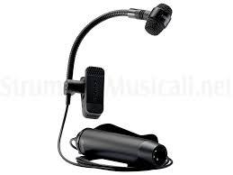 Microfono per strumenti fiato/acustici Shure PGA98