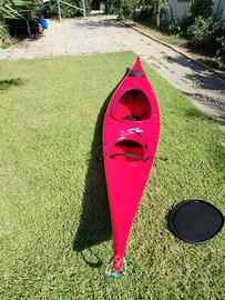 Kayak da mare Martini + pagaia – pronto all’uso