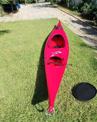 Kayak da mare Martini + pagaia – pronto all’uso