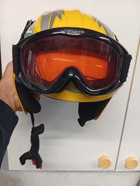 casco per sciare