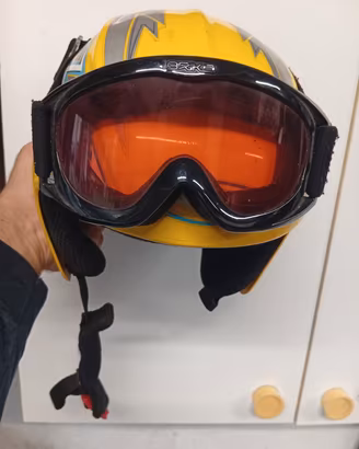 casco per sciare