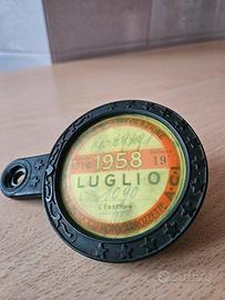 Portabollo x motociclo