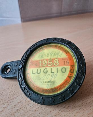 Portabollo x motociclo