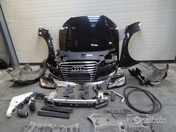 AUDI A8 D4 Muso musata frontale completo XENON LX7