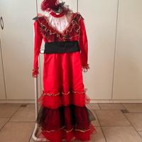 Vestito Carnevale “Spagnola” vintage.