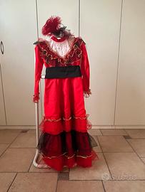 Vestito Carnevale “Spagnola” vintage.