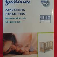 Zanzariera  per lettino