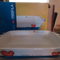 Pirofila Egan campo di cuori