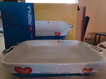 Pirofila Egan campo di cuori