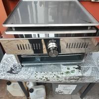 BARBECUE IN ACCIAO MOD. SQUALO