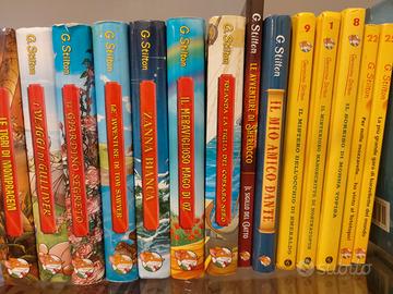 Geronimo Stilton - libri