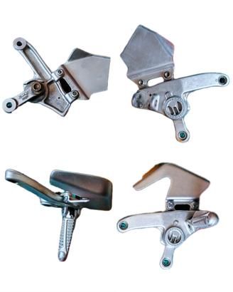 Pedane anteriori MV Agusta Brutale 910