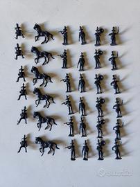 Raro Lotto Atlantic 1:72 Banda Carabinieri d'Itali