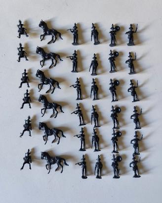 Raro Lotto Atlantic 1:72 Banda Carabinieri d'Itali