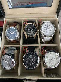 OROLOGI UOMO - 6 MODELLI DISPONIBILI