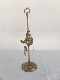 Lucerna lume a olio in ottone