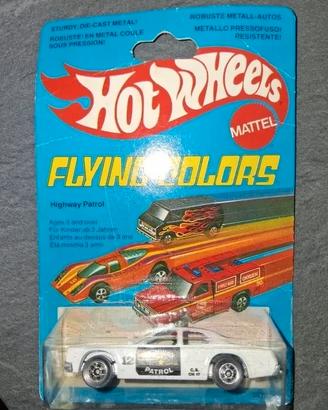 Hot Wheels vintage. Highway Patrol