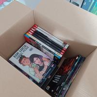 Lotto fumetti DC & Marvel(vendibili singolarmente)