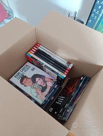 Lotto fumetti DC & Marvel(vendibili singolarmente)