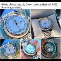 oris big crown pointer date  aut si permute 