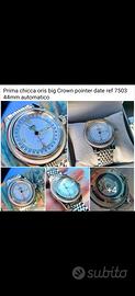 oris big crown pointer date  aut si permute 