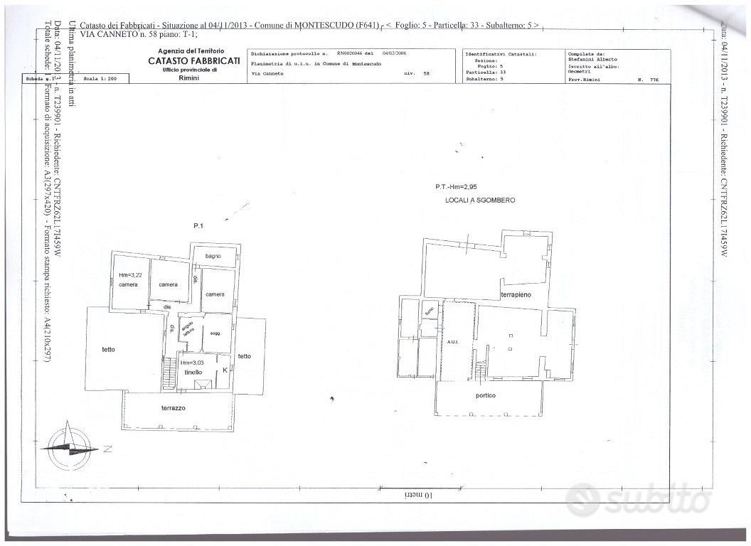 Rustico di 605 mq con terreno - Vista 5