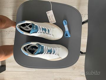 Sneakers SUN68 Alley Solid- nuove con cartellino