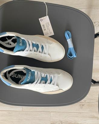 Sneakers SUN68 Alley Solid- nuove con cartellino