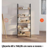 4 Librerie modello Caio