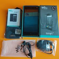 Wiko Lenny 4 plus 64 Gb auricolari cavo caricabatt