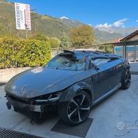 Ricambi Audi TT 2017 grigia 2000cc TDI CUN