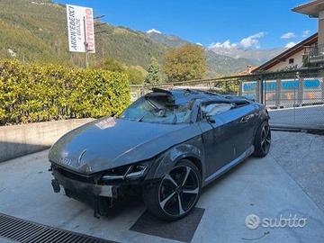 Ricambi Audi TT 2017 grigia 2000cc TDI CUN