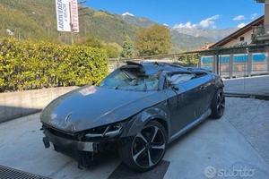 Ricambi Audi TT 2017 grigia 2000cc TDI CUN