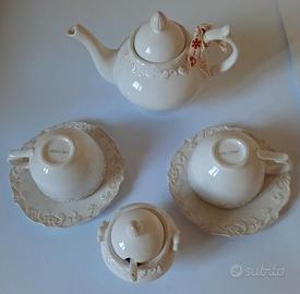 Set da tè vintage Luxe Lodge